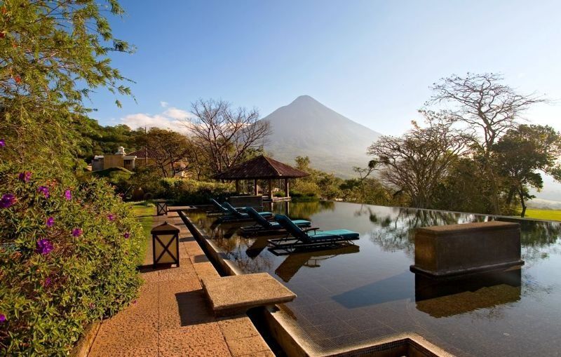 Hotel La Reunion Golf Resort And Residences Antigua Екстер'єр фото