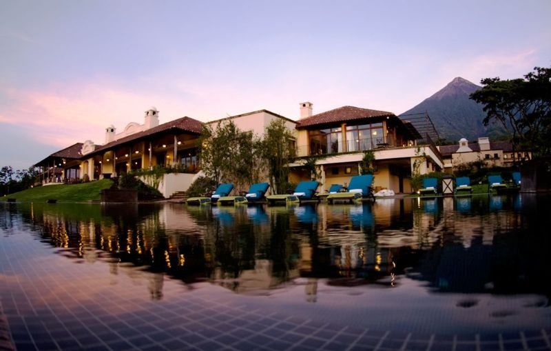 Hotel La Reunion Golf Resort And Residences Antigua Екстер'єр фото